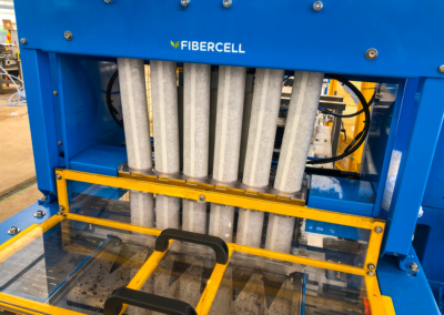 5-row FiberCell Filling machine