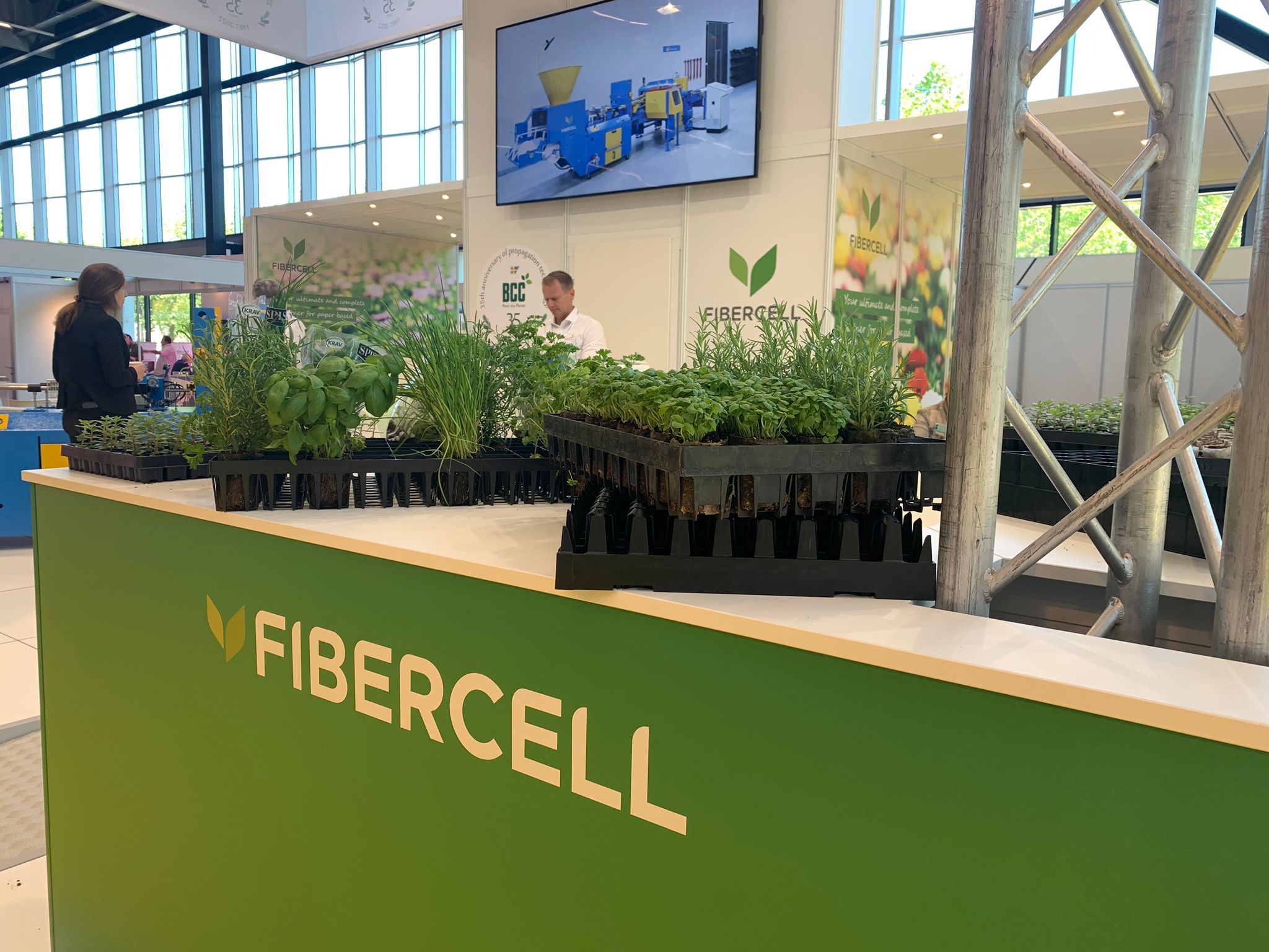 FiberCell at GreenTech